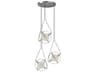 Aries Chrome Geometric Globe Chandelier
