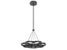 Maestro Black Geometric Chandelier