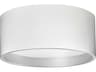 Mousinni White Linear Flush Mount
