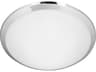Malta Chrome Round Flush Mount
