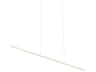 Vega Minor White Linear Island Pendant