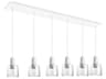 Samson 6-Light White Island Pendant