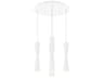 Robson 5-Light White Cylinder Pendant