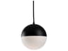 Monae Black Globe Mini Pendant