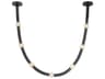 Corda Black Linear Pendant