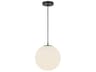 Marco Black Globe Mini Pendant