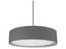 Dalton Gray Drum Pendant