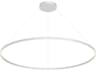 Cerchio White Round Pendant
