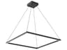 Piazza Black Linear Pendant
