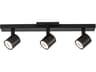 Arnold Black Cylinder Track & Rail Light