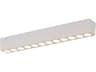 Holo White Linear Trilo Track Light Bar