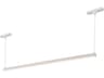 Kyan White Trilo Track Linear Pendant