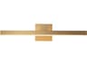 Vega Brushed Gold Vanity Light