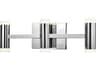 Brazen Chrome Vanity Light