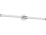 Akari Brushed Nickel Vanity Light