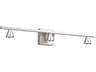 Dune Brushed Nickel Vanity Light