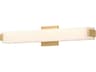 Latitude Brushed Gold Wall Sconce