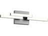 Anello Minor Brushed Nickel Vanity Light
