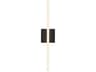 Vega Black Wall Sconce