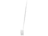 Lever White Wall Sconce