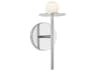 Elixir Chrome Wall Sconce