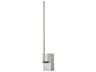 Pandora Brushed Nickel Wall Sconce