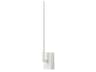 Pandora White Wall Sconce