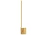Pandora Brushed Gold Wall Sconce