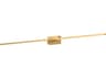 Pandora Brushed Gold Wall Sconce