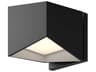 Cubix Black White Wall Sconce