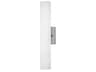 Melville Brushed Nickel Wall Sconce