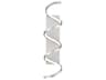 Synergy Antique Silver Wall Sconce