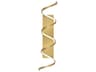 Synergy Antique Brass Gold Wall Sconce