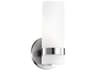 Milano Brushed Nickel Wall Sconce