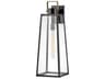 Hugh 1 - Light Outdoor Wall Light