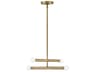 Millie 4-Light Lacquered Brass Pendant