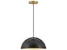 Lou Pendant Light Modern Dome