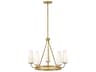 Selma 5-Light Gold Chandelier