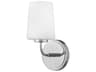 Kline 1-Light Chrome Wall Sconce