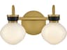 Lucy 2 Light Vanity Light Modern Classic