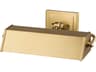Cade 2-Light Brushed Brass Picture Light