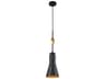 Etoile 1-Light Matte Black Mini Pendant