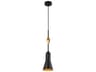 Etoile 1-Light Matte Black Mini Pendant