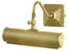 Leo 2-Light Aged Brass Picture Light
