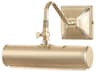 Leo 2-Light Polished Brass Picture Light