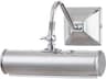 Leo 2-Light Polished Chrome Picture Light