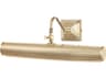 Leo 2-Light Polished Brass Picture Light