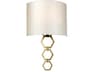 Clark 1-Light Aged Brass Wall Sconce