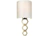 Clark 1-Light Aged Brass Wall Sconce