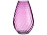 Lena Plum 10" Vase